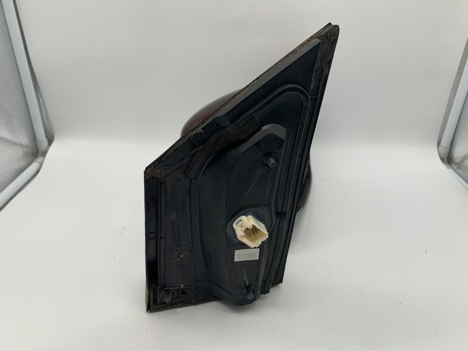 2005-2010 Honda Odyssey Passenger Side Power Door Mirror Red OEM C03B69017