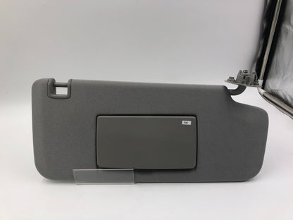 2017-2021 Chevrolet Trax Passenger Sun Visor Gray OEM B04B31031