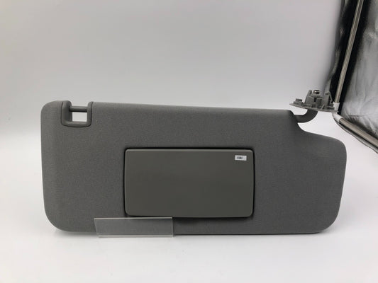 2017-2021 Chevrolet Trax Passenger Sun Visor Gray OEM B04B31031