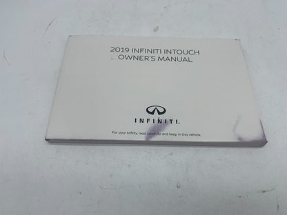 2019 Infiniti QX50 QX 50 Owners Manual Set with Case OEM