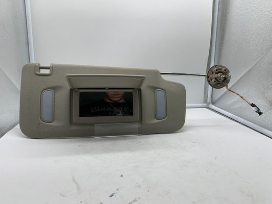 2013-2021 Buick Encore Passenger Sun Visor Gray Illumination OEM A03B06004