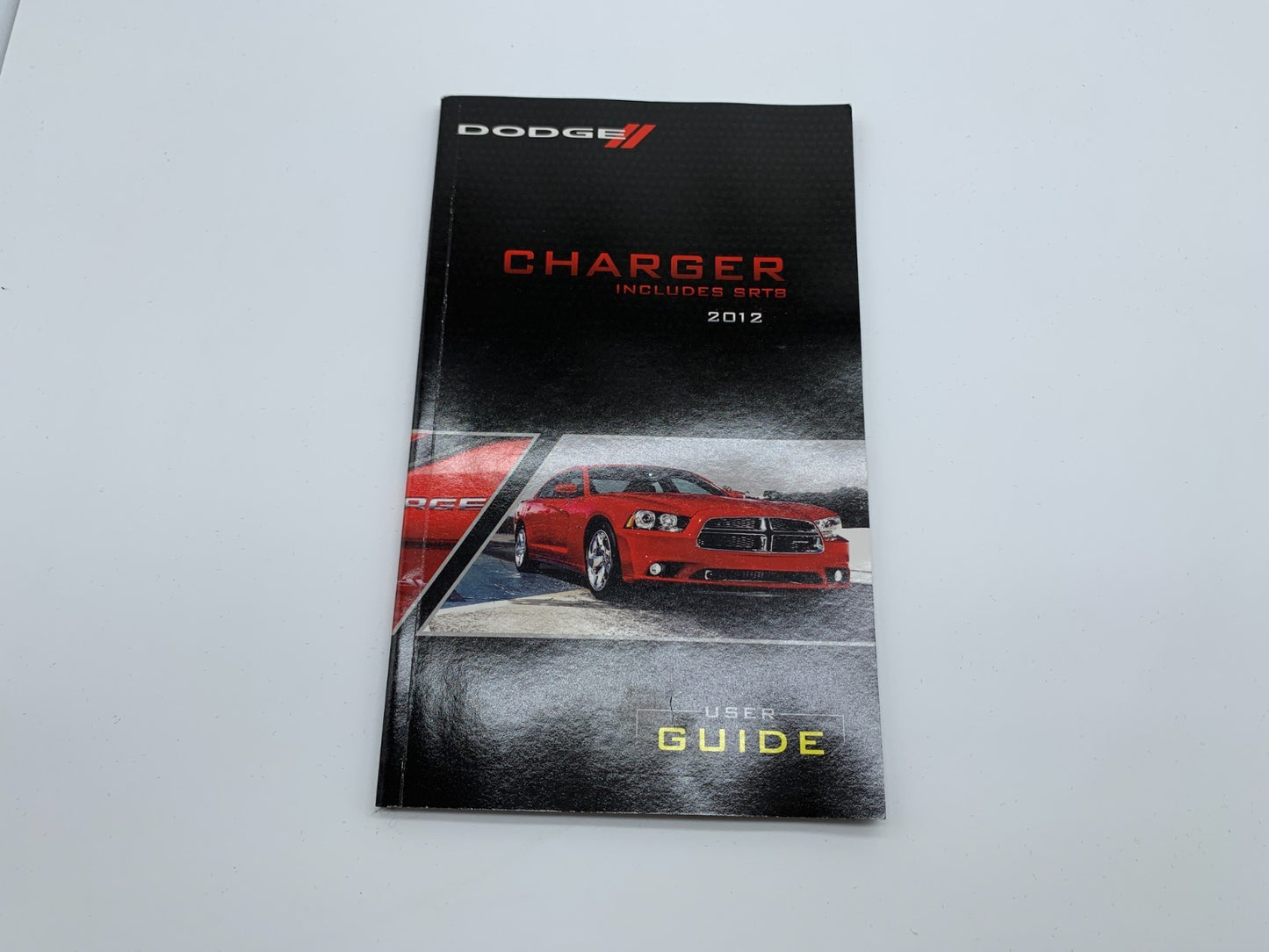 2012 Dodge Charger Owners Manual Set with Case OEM A02B32006