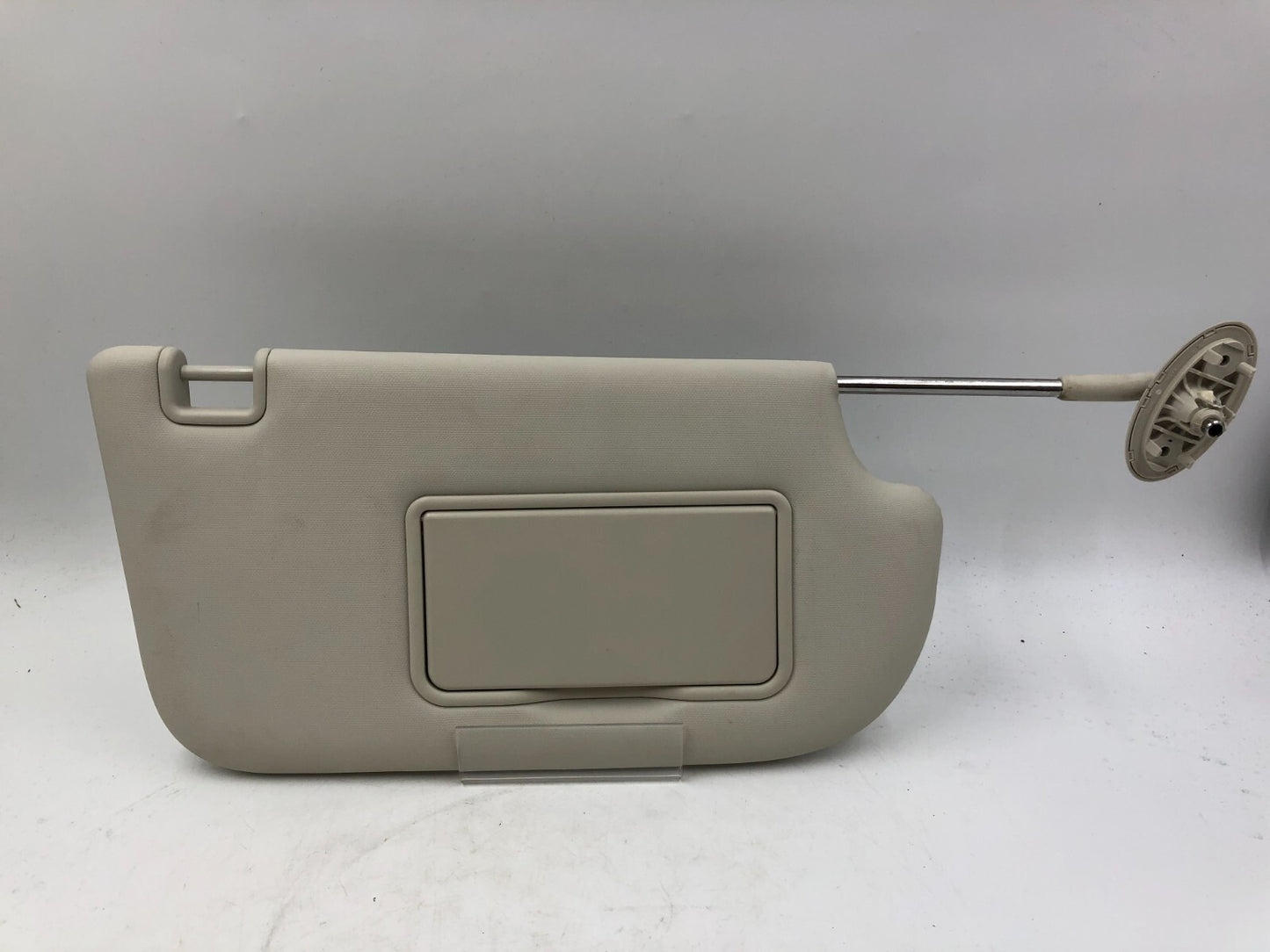 2013-2018 Ford Escape Passenger Sun Visor Sunvisor Ivory OEM B04B30001