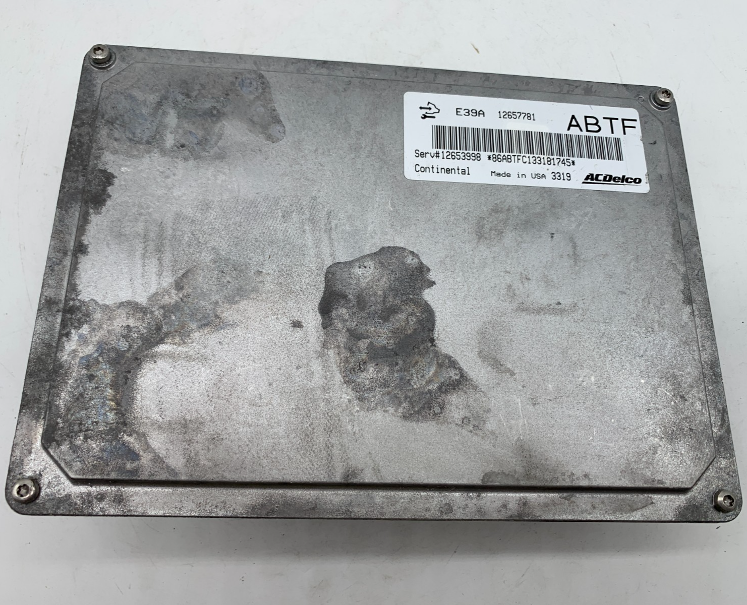 2013-2016 GMC Terrain Engine Control Module ECU ECM OEM A02B40007