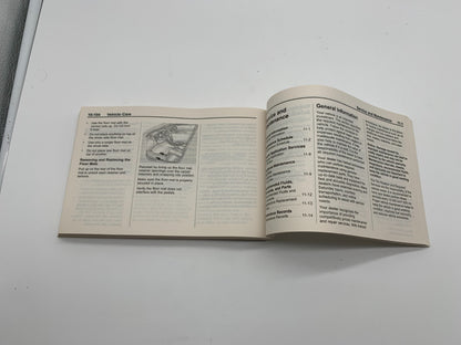 2013 Chevrolet Malibu Owners Manual OEM C03B05063