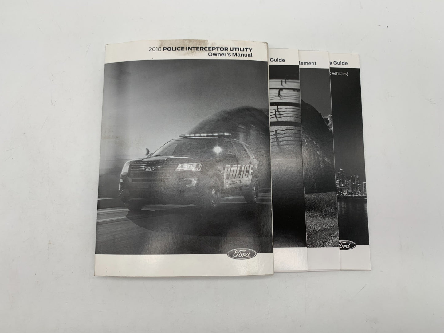 2018 Ford Explorer Owners Manual Set OEM