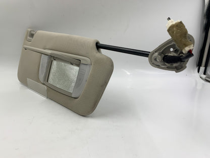 2015-2023 Subaru Legacy Passenger Sun Visor Beige Illuminated OEM B04B26022