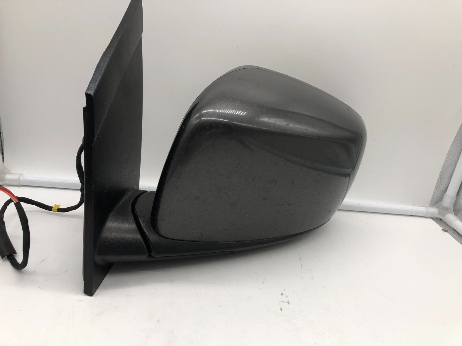 2011-2020 Dodge Caravan Driver Side View Power Door Mirror Gray OEM B01B54042