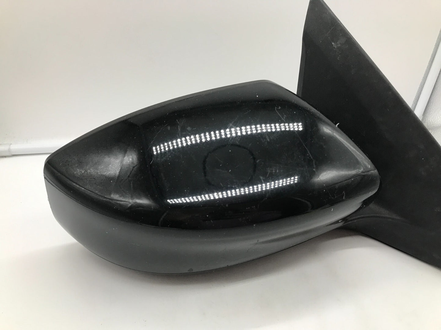 2013-2015 Nissan Sentra Passenger Side View Power Door Mirror Black OE A02B41031