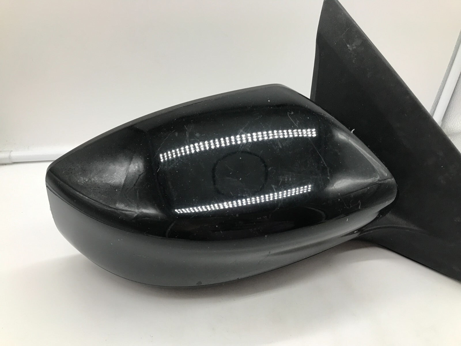 2013-2015 Nissan Sentra Passenger Side View Power Door Mirror Black OE A02B41031