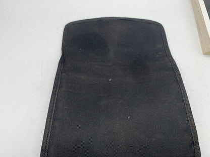 2014 Buick Enclave Owners Manual Set with Case OEM R01B34006