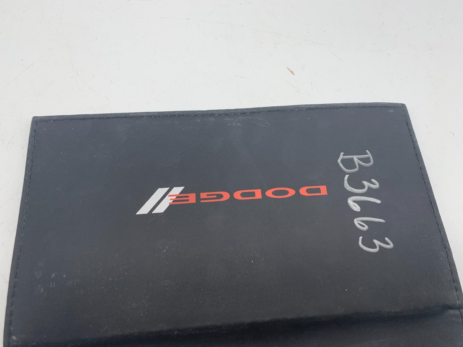 Dodge Owners Manual Case Only OEM A02B21042