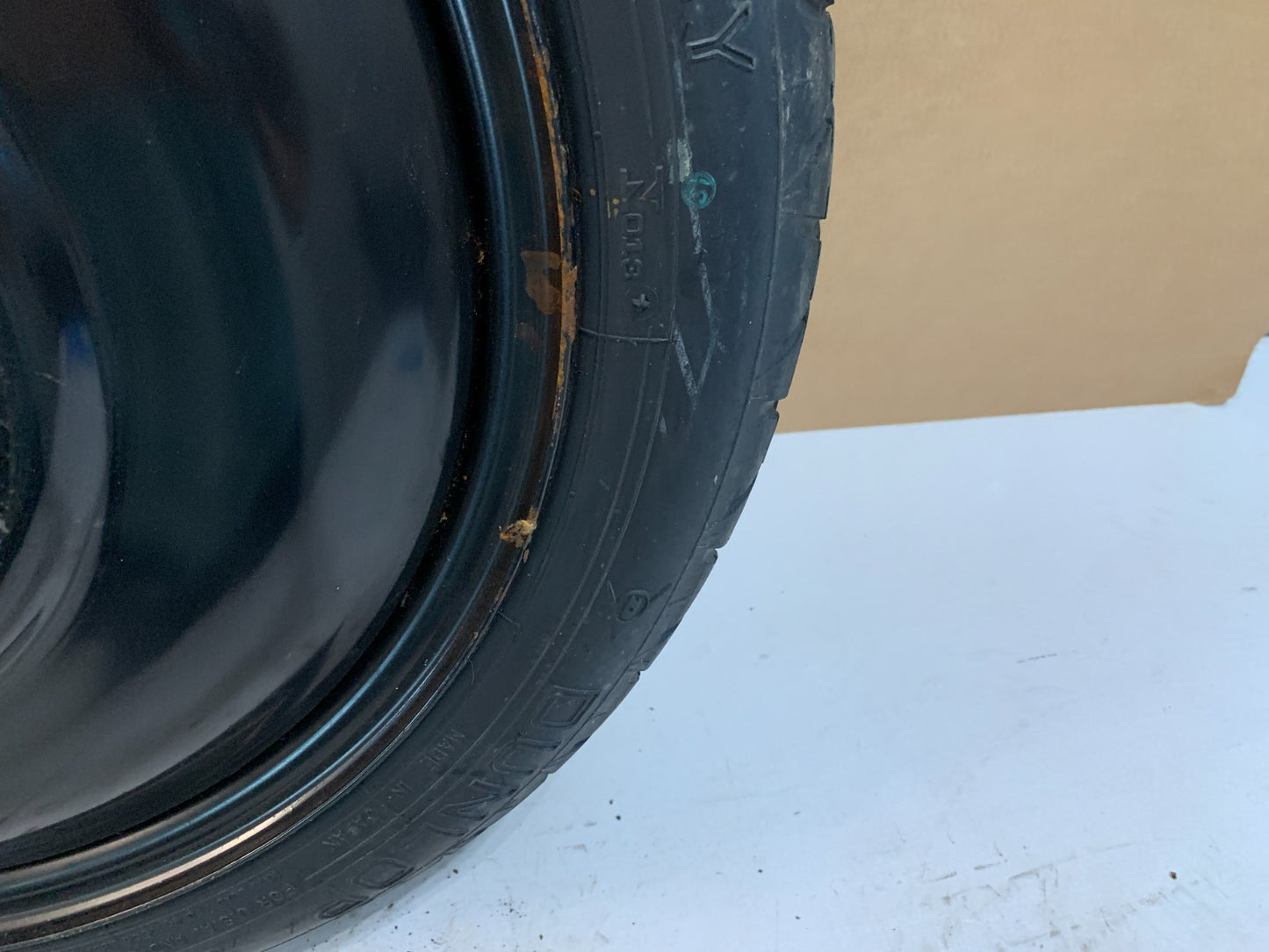 2004-2013 Mazda 3 Mazda3 16" Spare Tire Compact Donut T125/70D16 OEM
