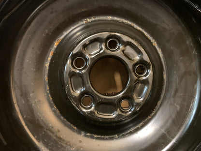 2015-2019 Nissan Sentra 16" Spare Tire Wheel Compact Donut T125/70D16