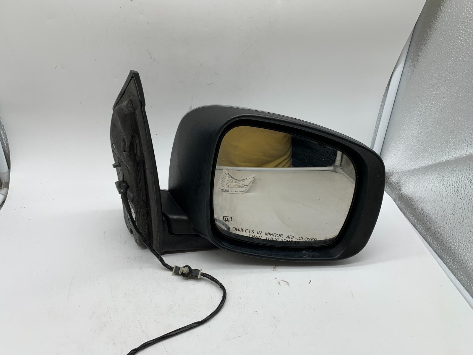 2011-2020 Dodge Caravan Passenger Side Power Door Mirror Silver OEM B01B28005