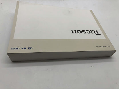 2017 Hyundai Tucson Owners Manual Set with Case OEM R01B20013