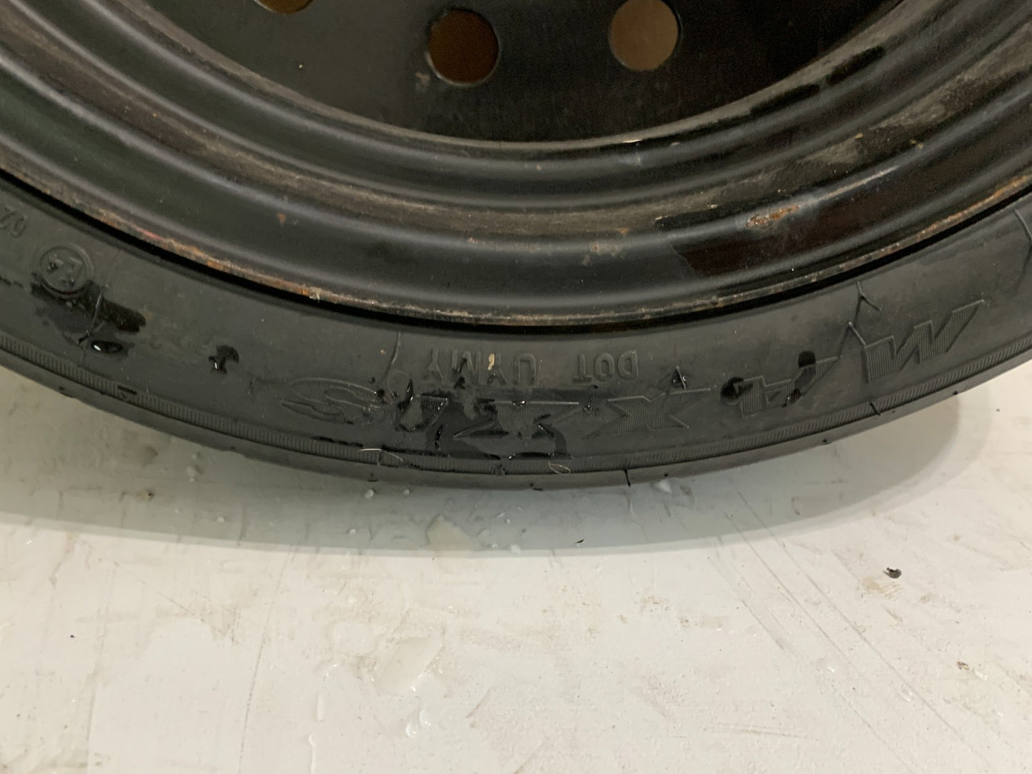 2010-2016 Chevrolet Impala Lacrosse 16" Spare Tire Compact Donut T125/70D16 OEM