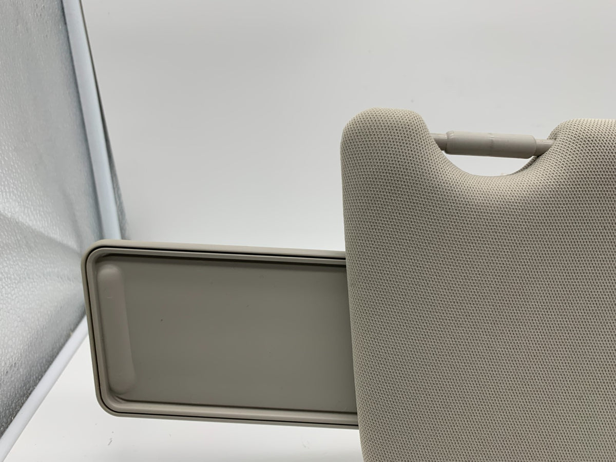 2010-2014 Subaru Legacy Passenger Sun Visor Gray Illuminated OEM C04B63012