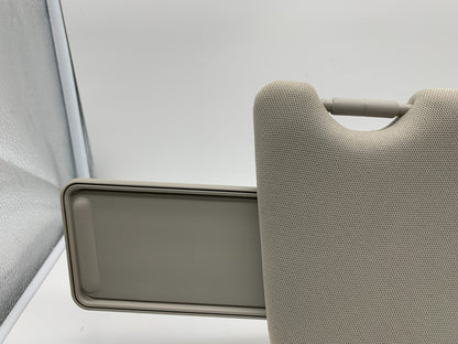 2010-2014 Subaru Legacy Passenger Sun Visor Gray Illuminated OEM C04B63012