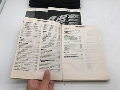 2013 Ford Escape Owners Manual Set with Case OEM R01B44011