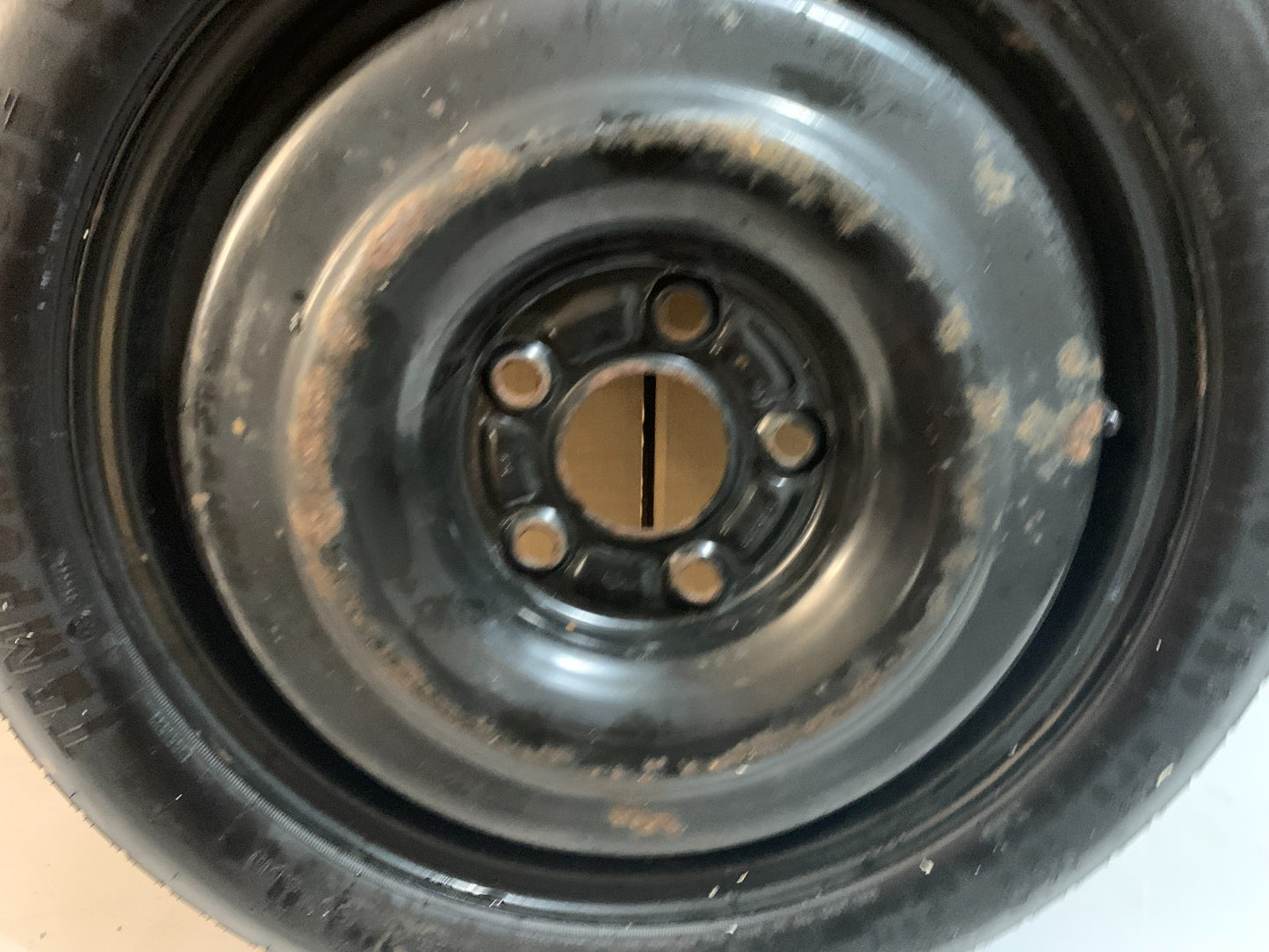 2012-2020 Dodge Grand Caravan Journey 17" Spare Tire Compact Donut OE T145/80D17