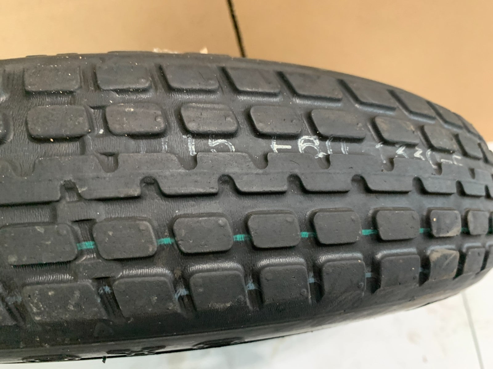2010-2013 Mazda 3 Mazda3 15" Spare Tire Compact Donut T115/70D15 Emergency Spare