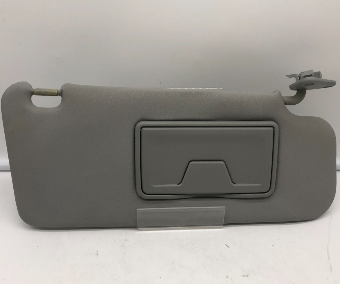 2007-2009 Mitsubishi Outlander Passenger Sun Visor Gray OEM A03B03005