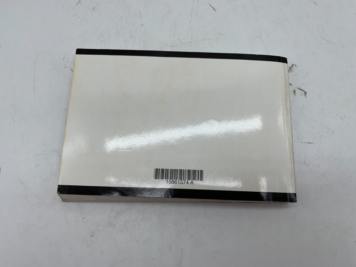 2008 GMC Acadia Owners Manual OEM B03B34005