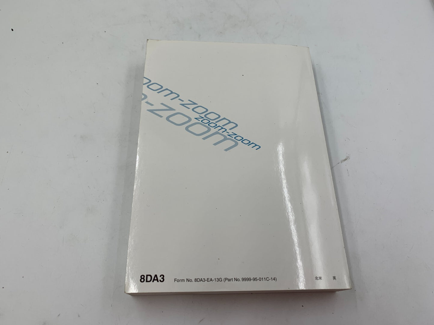2014 Mazda CX-9 CX9 Owners Manual Set with Case OEM B02B18040