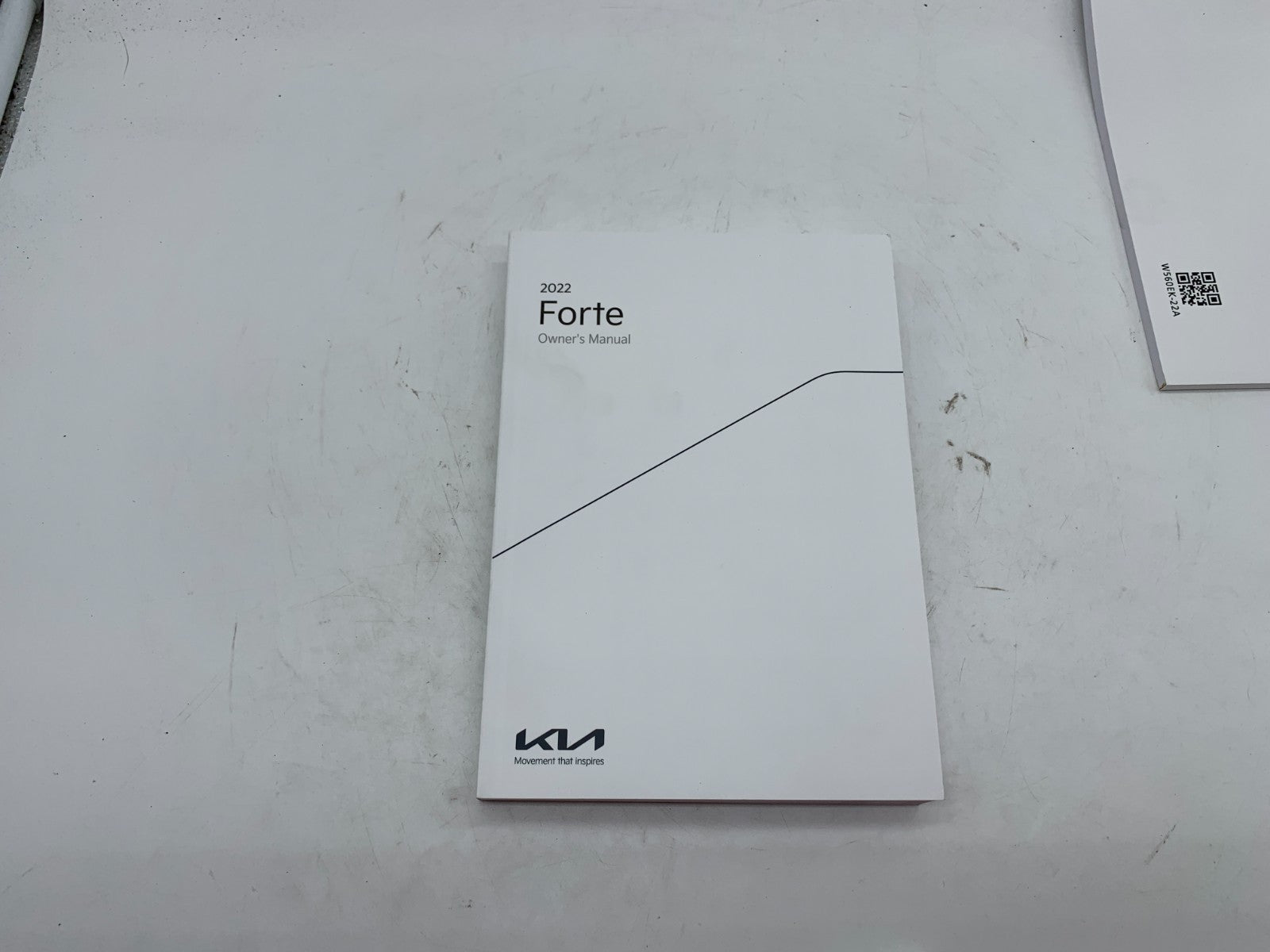 2022 Kia Forte Owners Manual Set OEM B03B51010