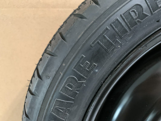 2017-2023 Subaru Impreza 16" Spare Tire Wheel Compact Donut T135/80D16