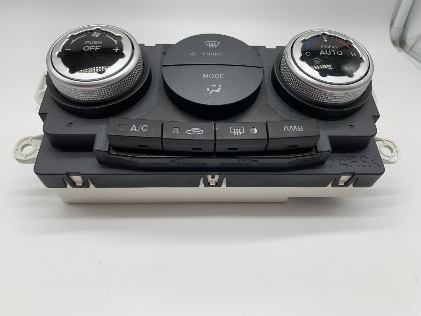 2007-2009 Mazda CX-7 CX7 AC Heater Climate Control Unit OEM B01B53006