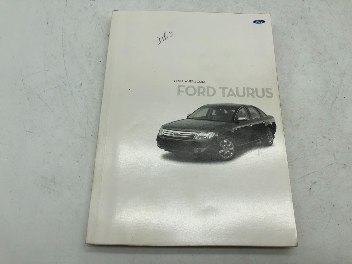 2008 Ford Taurus Owners Manual Set with Case OEM B01B35007