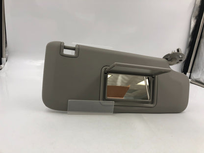 2011-2016 Chevrolet Cruze Passenger Sun Visor Gray OEM B01B15037