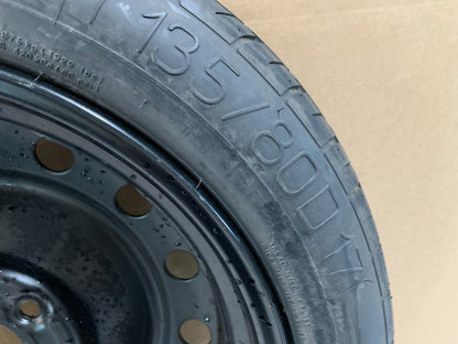 2011-2015 Kia Optima 17" Spare Tire Compact Donut T135/80D17