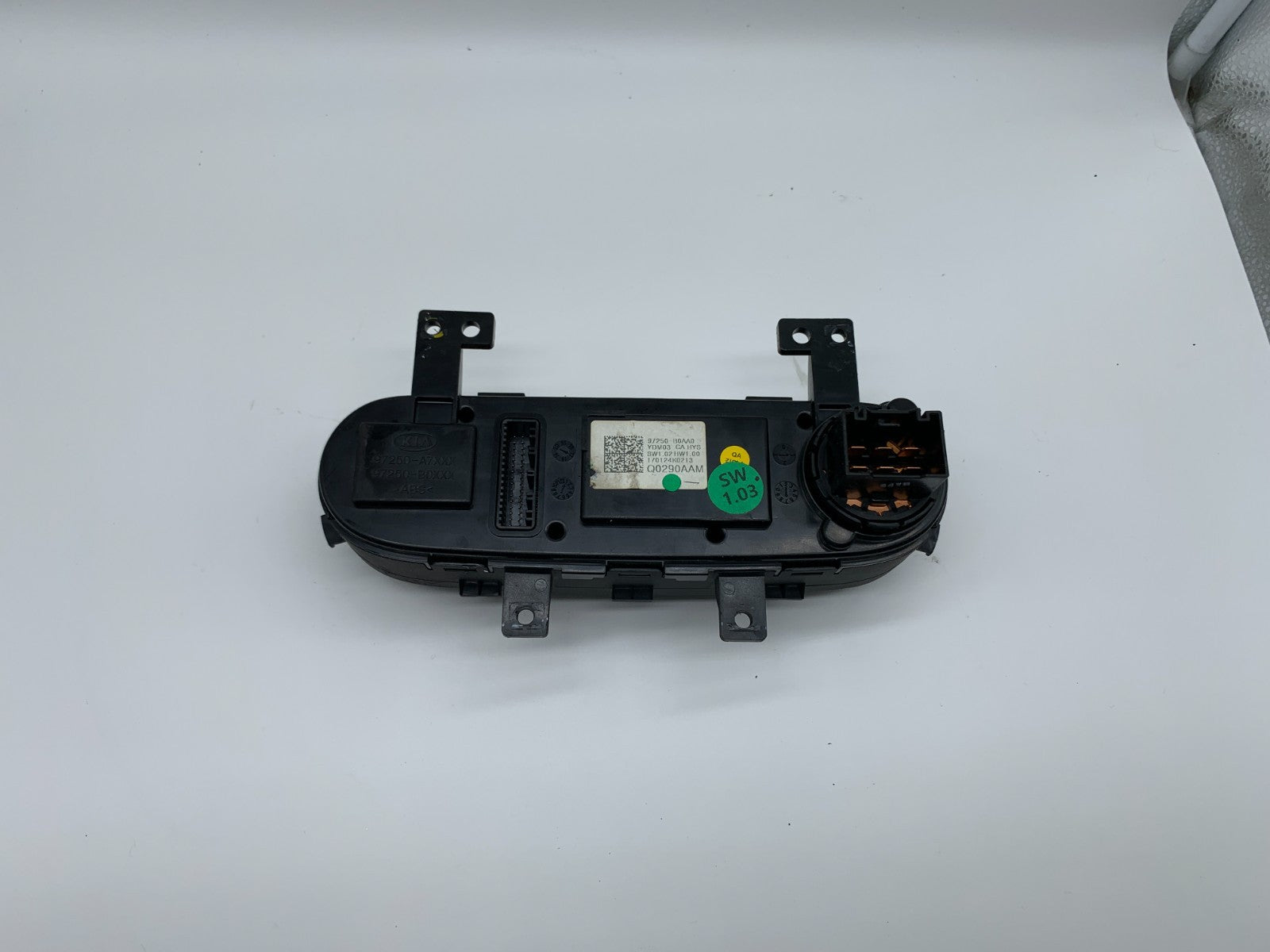 2017-2018 Kia Forte AC Heater Climate Control Unit OEM C03B56006