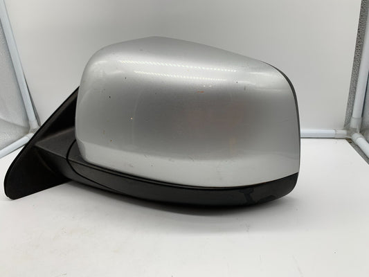 2011-2022 Jeep Grand Cherokee Driver Side View Power Door Mirror Silver OEM