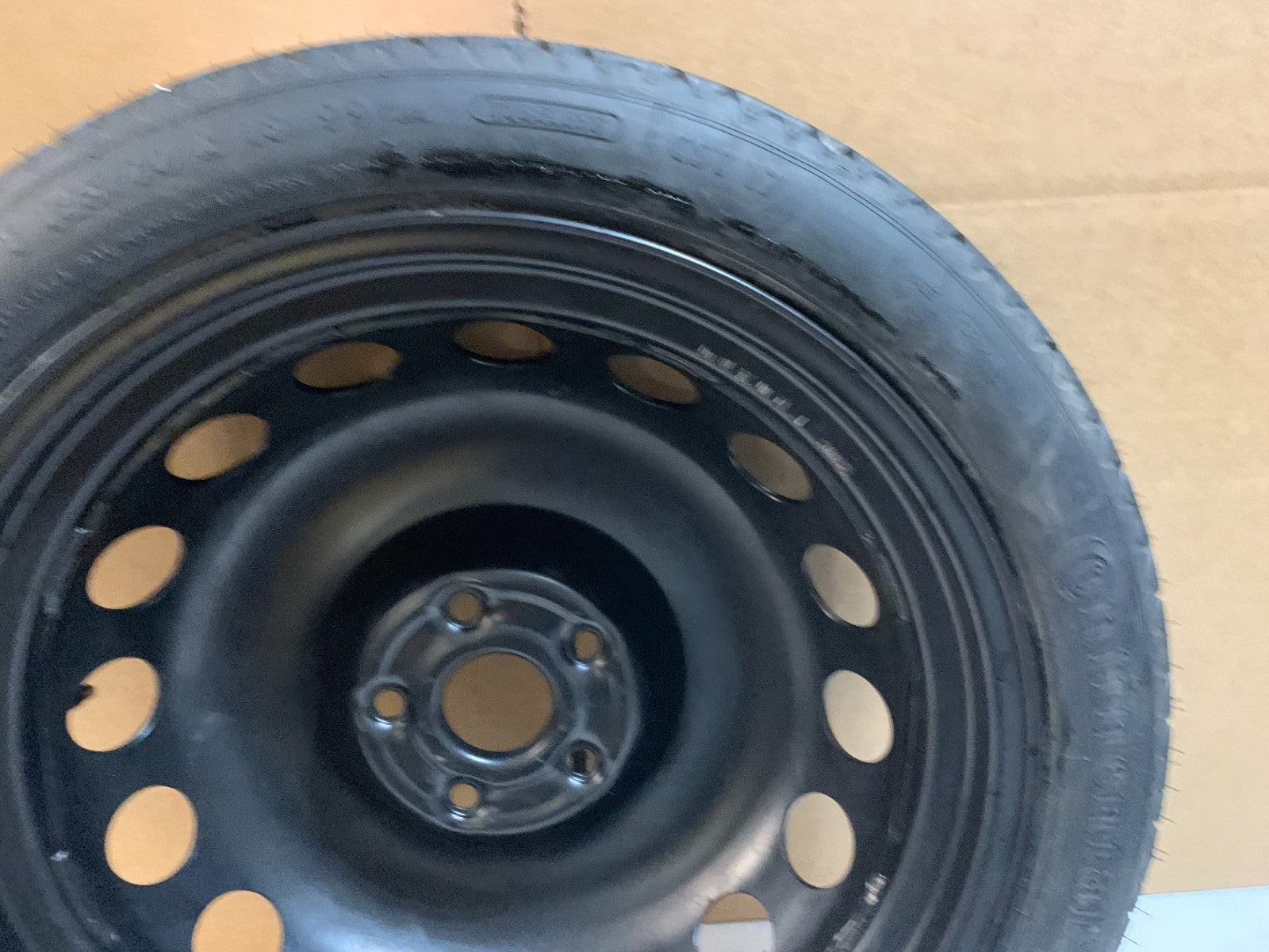 2009-2021 Volkswagen Jetta 18" Spare Tire Compact Donut T125/70R18