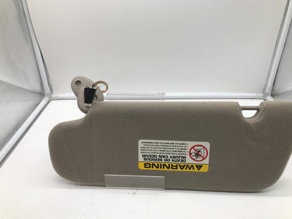 2002-2003 Jeep Liberty Passenger Sun Visor Gray Illumination OEM