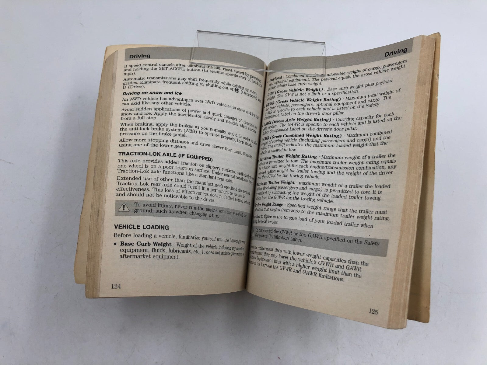 1997 Ford Explorer Owners Manual OEM D01B09007