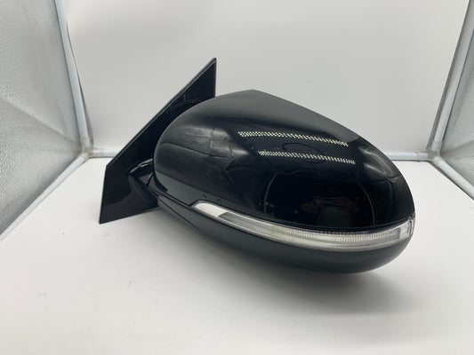 2016-2020 Kia Sorento Driver Side View Power Door Mirror Black OEM B02B39020