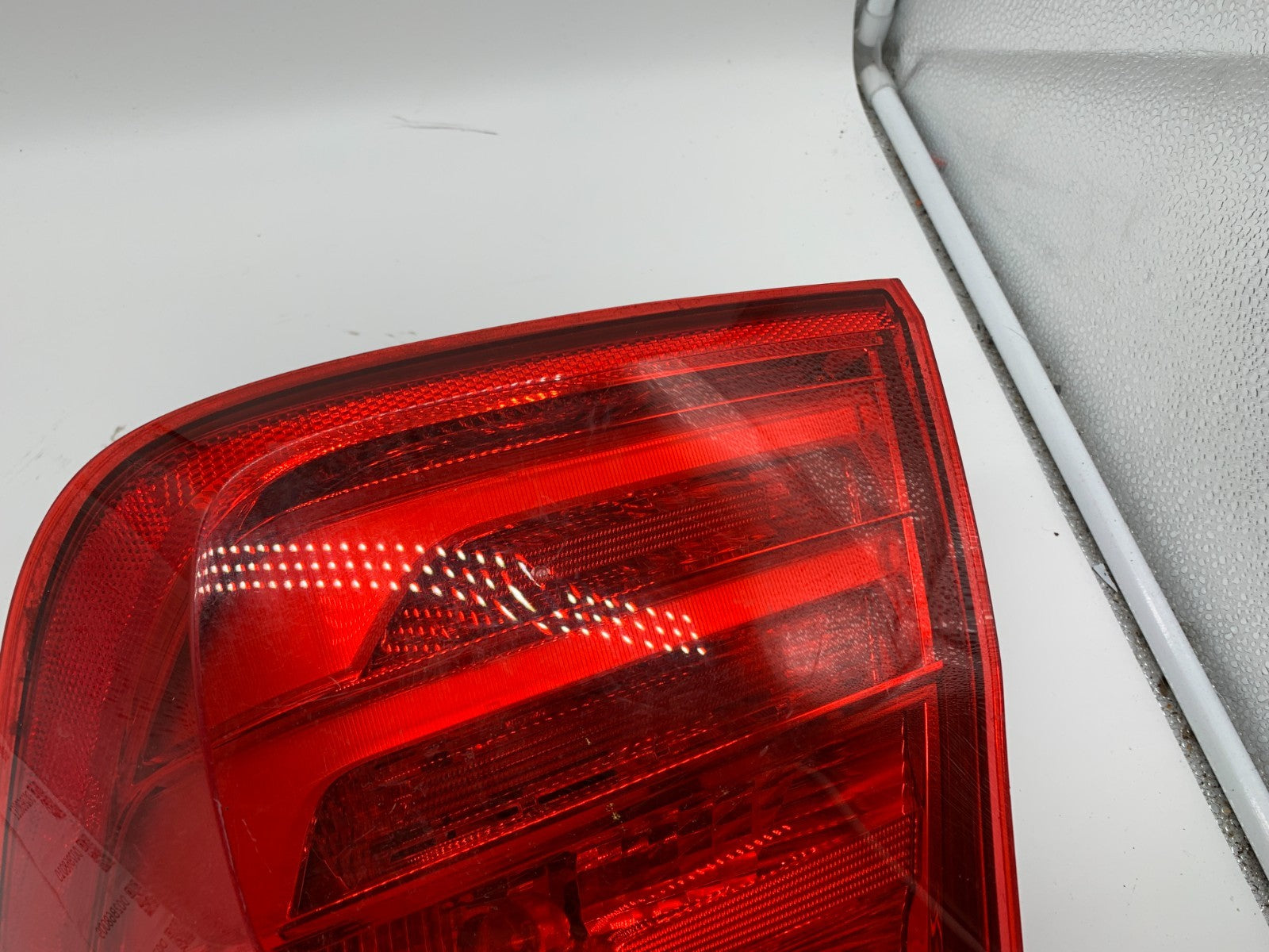 2012-2015 BMW 320 Passenger Side Tail Light Taillight OEM D02B68003