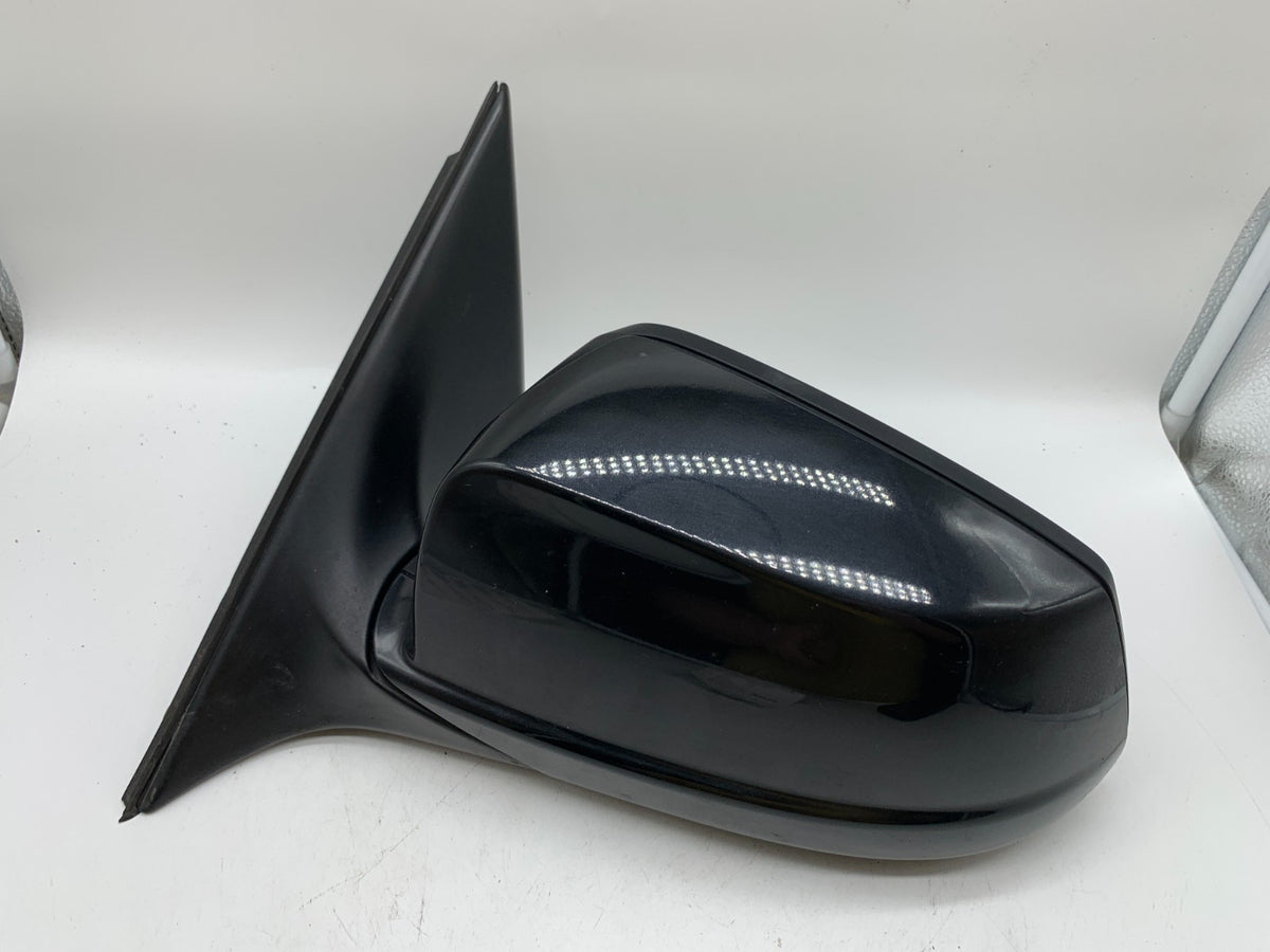 2012-2013 BMW 528i Driver Side View Power Door Mirror Black OEM B04B01005