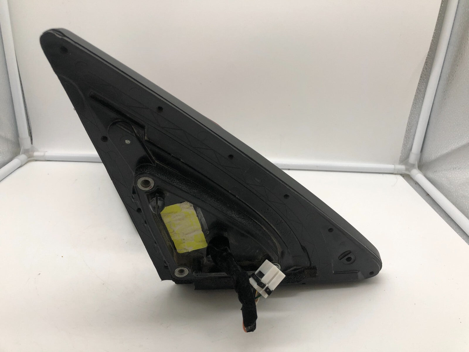 2011-2015 Kia Forte Driver Side View Power Door Mirror Red OEM A03B29005