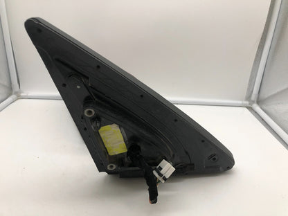 2011-2015 Kia Forte Driver Side View Power Door Mirror Red OEM A03B29005