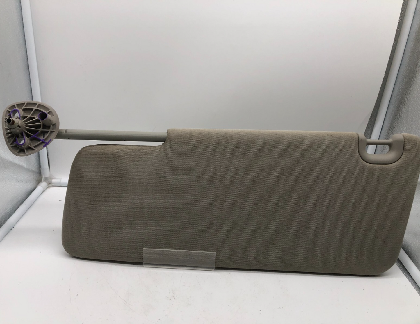 2013-2023 Dodge Ram 1500 Driver Sun Visor Gray OEM C02B53060