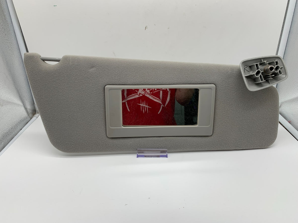 2004-2008 Ford F-150 F150 Passenger Sun Visor Gray OEM B03B53036