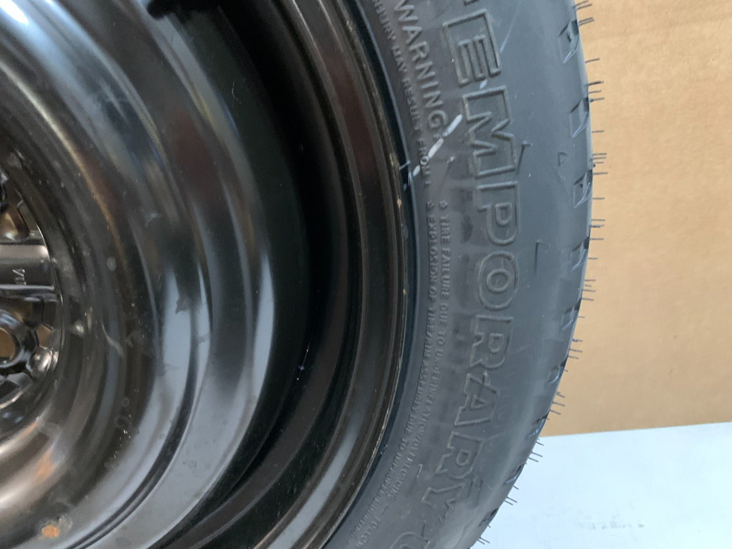 2006-2014 Hyundai Sonata 16" Spare Tire Compact Donut T125/80D16 OEM Spare