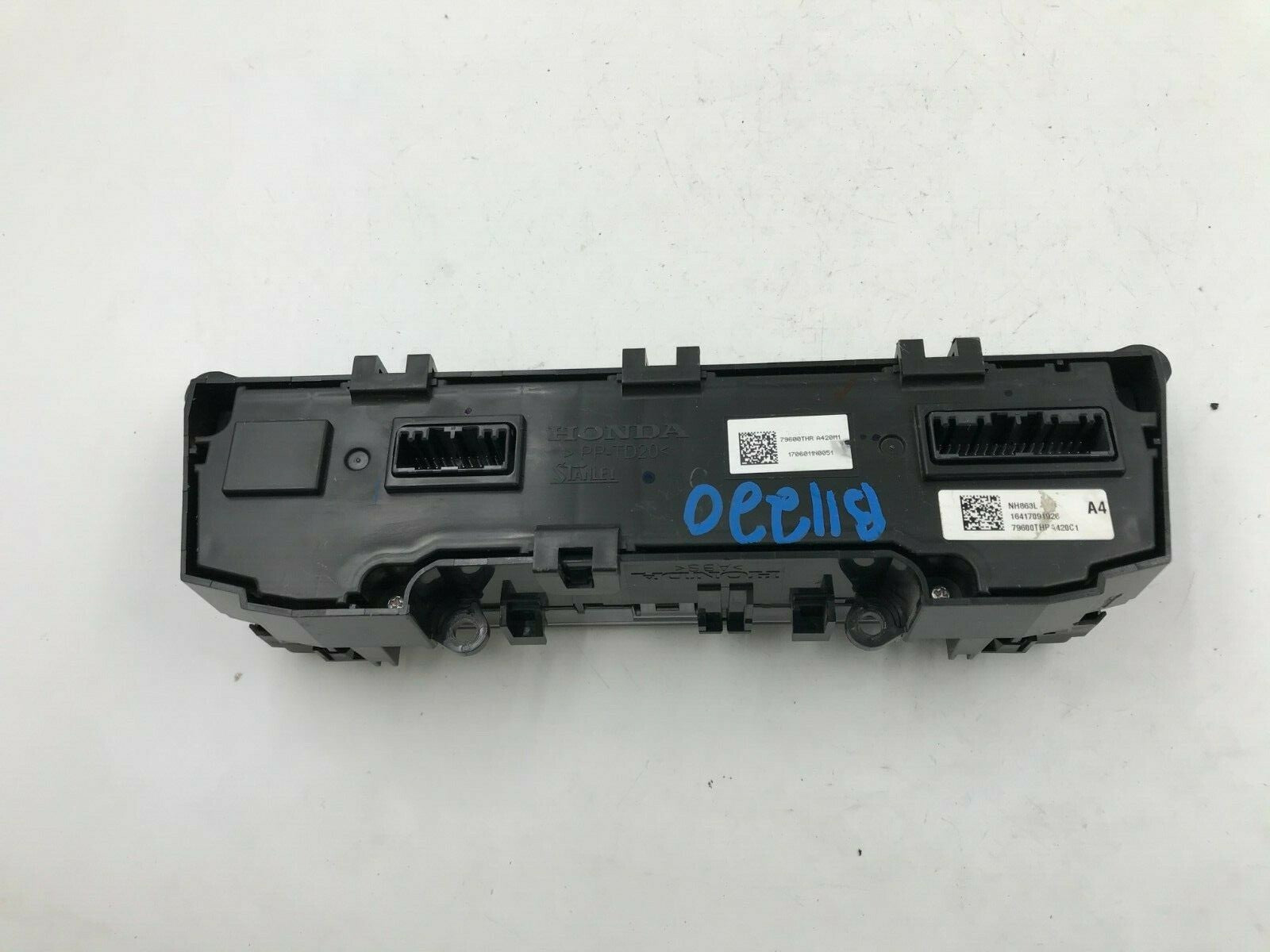 2011-2017 Honda Odyssey AC Heater Climate Control OEM D02B54004