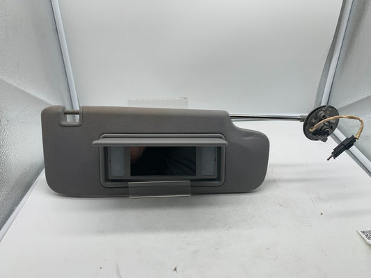 2016-2023 Chevrolet Malibu Passenger Sun Visor Gray Illuminated OEM A04B52037